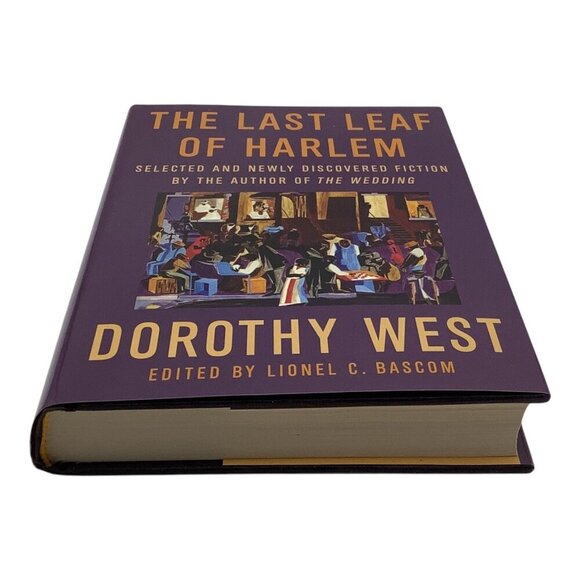 The Last Leaf Of Harlem By Dorothy West Hardcover 2008 - Picture 6 of 9